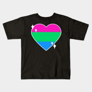 Kawaii Pride Collection - Polysexual Kids T-Shirt